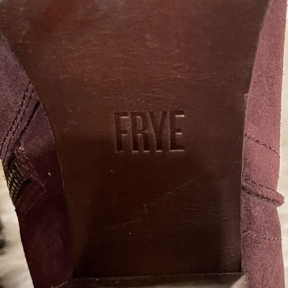 Frye Renee Seam Short Boot - Size 8 - Great Condition - Picture 7 of 11